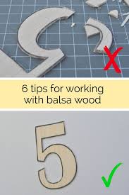 6 Tips For Working With Balsa Wood Artfullycarin Com Balsa Wood Crafts Wood Projects For Kids Wood Crafts