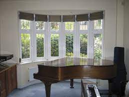 A bay window is a window space projecting outward from the main walls of a building and forming a bay in a room. Pin On My Saves