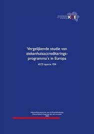 Vergelijkende Studie Van Kce