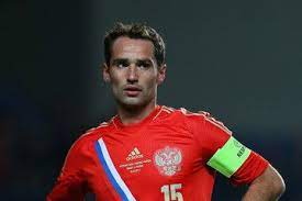 Roman Shirokov Captain Of Russia World Cup 2014 Sports Jersey World Cup