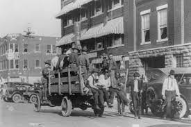 Olivia hooker with a picture from 1945 on the first day of training in the us coast guard. It S Ironic That The Tulsa Massacre That Destroyed Black Wall Street Happened 99 Years Ago This Week Jenice Armstrong