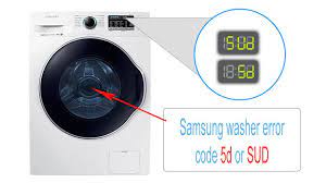 The first and the most obvious explanation for the 5d error code occurrence is the use of the wrong amount of detergent or its poor quality. Samsung Washer Error Code 5d Or Sud Washer And Dishwasher Error Codes And Troubleshooting