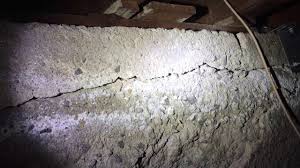 How to repair concrete cracks. Spalling Concrete Foundation Youtube
