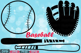 Download Baseball Svg Mascot Cutting Files Svg Baseball Clipart Silhouette T Shirt Files For Silhouette Cameo Cricut Baseball Mom Baseball Dad 417s By Hamhamart Thehungryjpeg Com