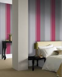 Pink Striped Wallpaper For Bedroom 445 Superfresco Easy Spice Pink Wallpaper Pink Grey Yellow Living Room Grey And Yellow Living Room Striped Wallpaper