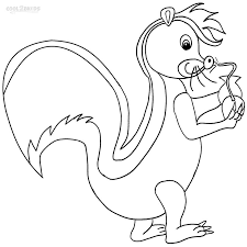 Whether you're looking for printable coloring pages for yourself or your kids to pass the time on a rainy day at home, printable word search puzzles for the kids in your classroom, or printable crossword or sudoku puzzles to take with you for your lunch break during the day, our collection of free printables are just the answer! Printable Skunk Coloring Pages For Kids