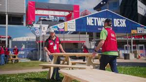 Explore the city of nashville tour. How Lowe S Helped Build The 2019 Nfl Draft Lowe S Corporate