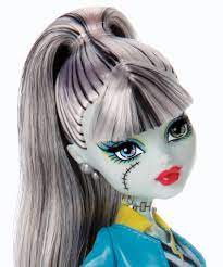 Amazon.com: Monster High Picture Day Frankie Stein Doll : Toys & Games