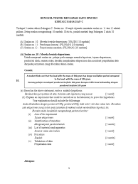 If you can't read please download the document. Bengkel Teknik Menjawab Sains Spm 2012 Repaired