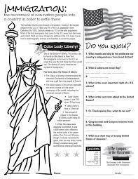 Compass In The Classroom Immigration Worksheet History Worksheets Immigration Lessons Third Grade Social Studies