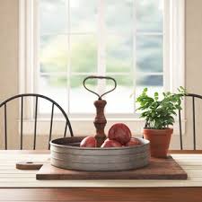Target / furniture / storage ottoman coffee table (1438). Farmhouse Rustic Ottoman Coffee Table Decorative Trays Birch Lane