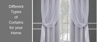 15 different types of curtains for your