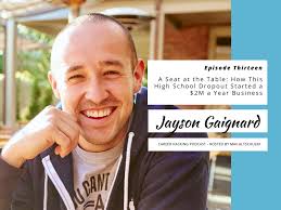Jayson Gaignard Podcast