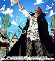 Sabo is the revolutionary army's chief of staff, recognized as the no. One Piece From The Deck On The World Shanks By Hanayo Nao On Deviantart