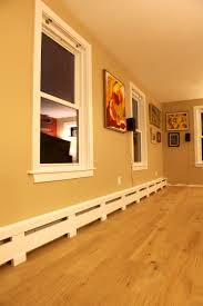 Installing the breaker and making the final connections at the when wiring a baseboard heater with a separate thermostat, you must install a length of circuit cable from the thermostat box to the heater. Wooden Baseboard Covers The Sequel Jlc Online