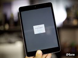 Press the home button (on an ipad with a home button) or swipe up from the bottom of the lock screen (on other ipad models). Ipad Mini 3 Review Imore