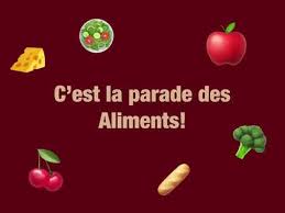 La Parade Des Aliments Chanson Pour Enfants Youtube Chansons Pour Enfants Chanson Alimentation
