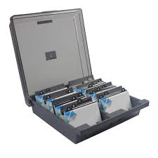 And this box can be easily taken apart to clean. Office Equipment Supplies Business Card Holder File Card Name Card Storage Box Organizer 1000 Cards Desk Accessories