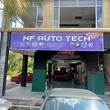 Bengkel kereta Auto Tech Batu 1