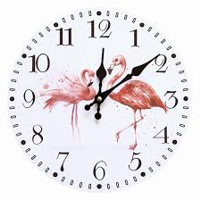 Flamengo esports academy is an esports division from the traditional brazilian sports club, clube de regatas do flamengo. Flamingo Wanduhr Analog Kuchenuhr Wohnzimmer Zimmer Uhr Sommer Madchen Pink Rosa Ebay