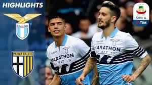 Parma v lazio 10 jan 14:00 ita serie a. Lazio 4 1 Parma Five Goal Thriller In Rome Serie A Youtube