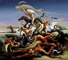 Thomas Hart Benton American Icons Area Of Design Thomas Hart Benton Art Eras Milwaukee Art Museum