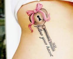 Lock and key tattoos symbolize protection. 65 Beautiful Lock Key Tattoos Desiznworld