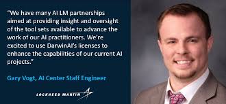 Lockheed Martin and DarwinAI's Game-Changing AI Platform