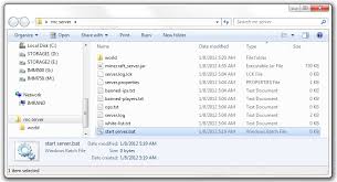 What is the code like that you write in the start.bat? How I Manage Minecraft Servers Imran Merchant