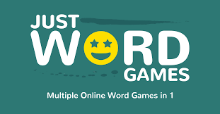 You are provided a line of different letters that you can make words with to try to defeat your opponent. Just Word Games Just Word Games