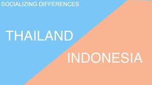 3 trips in indonesia & thailand. Socializing Differences Between Indonesia And Thailand Indonesia Vs Thailand Youtube