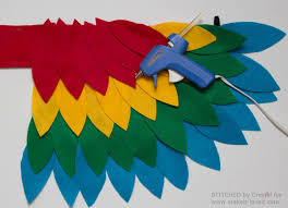 Homemade Easy Homemade Bird Costume For Kids Sew An Easy Parrot Costume Parrot Costume Animal Costumes Diy Bird Wings Costume