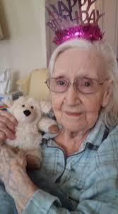 Happy Heavenly Birthday to Grandmother Cora Mishler 125