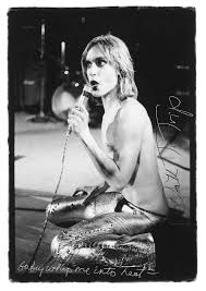 (born april 21, 1947), known professionally as iggy pop, is an american musician, singer, lyricist, record producer and actor. Rock And Pop Raw Power At 40 The Arts Desk