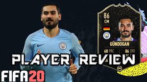 Fifa 21 ilkay gündogan premier league potm sbc solution. Fifa 20 Inform Gundogan Player Review 86 Ilkay Gundogan Youtube