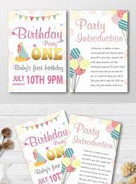 Kad jemputan hari jadi unicorn. Birthday Party Invitation Card Template Image Picture Free Download 450022985 Lovepik Com