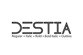 It offers road construction, foundation and field engineering, . Destia Font By Nihstudio