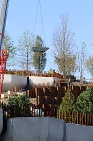 Little island has three performance venues including the amphitheatre, which has wooden benches and a capacity for 700 audience members. More Trees And Shrubbery Planted On Thomas Heatherwick S Little Island At Pier 55 In Chelsea New York Yimby