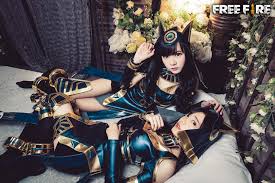 Karakter free fire yang terlupakan подробнее. Cosplay Free Fire Sexy Dan Terbaik Ff 2020 Esportsku