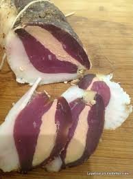 Magret Seche Maison Au Foie Gras Magret Seche Maison Recette Cuisine