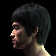 Cg Portrait Of Bruce Lee Cg Daily News Bruce Lee Portrait Bruce Lee Art