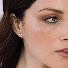 Lacey Gold Vermeil Diamond Earrings