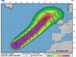 Top Uk Weather Forecaster Confident Lorenzo Will Hit Ireland