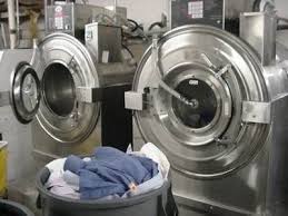 Dual Laundry Machines Cleaning Business Cards Dry Cleaning At Home Dry Cleaning Business