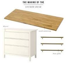 An Ikea Hack Worth Repeating The Studio Desks Jones Design Company Ikea Desk Hack Ikea Desk Ikea Furniture Hacks