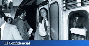 En 1983 Metro de Madrid daba la bienvenida a su primera maquinista: esta es  la historia de Estrella, la mujer que llevó la igualdad al suburbano