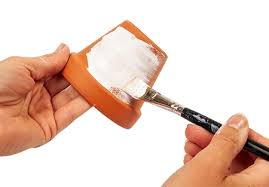 Construction dun bonhomme avec des pots en terre cuite. Idee Creative Phare En Pots En Terre Cuite Buttinette Loisirs Creatifs