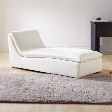'chaise lounge', which is properly spelled 'chaise longue', began life as such a linguistic mistake and has survived because it does make intuitive sense. Turn Ivory Chaise Lounge Cb2