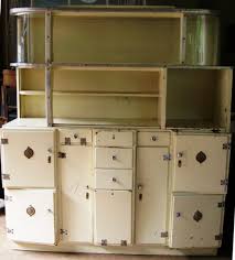 vintage 'koskas' kitchen cupboard was