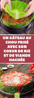 On A Malheureusement Tendance A Bouder Le Chou Frise Alors Qu Il A Vraiment Du Bon Regardez La Rece Chou Farci Recette Recettes De Cuisine Chou Frise Recette